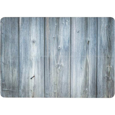 Weathered Blue Wood Surface Laptop Studio Skin
