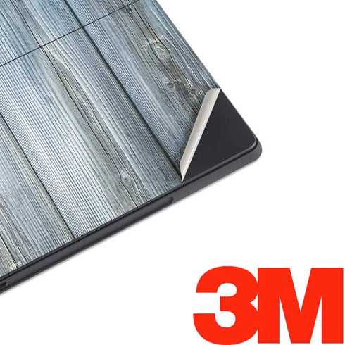 Weathered Blue Wood Surface Pro 6 Skin