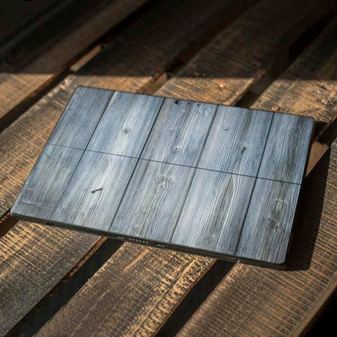 Weathered Blue Wood Surface Pro 6 Skin