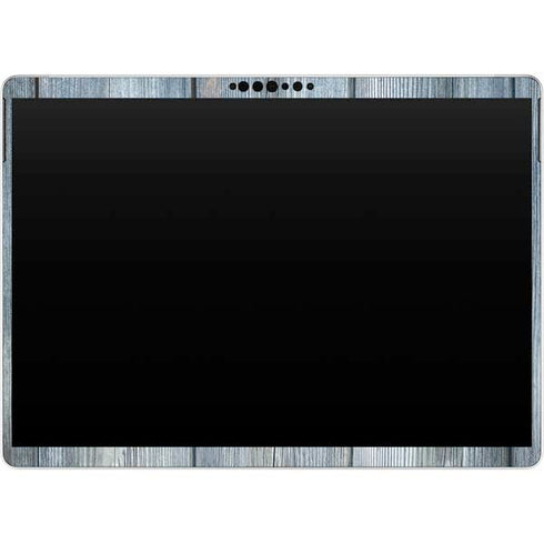 Weathered Blue Wood Surface Pro 8 Skin