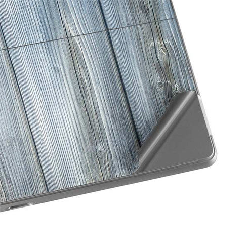 Weathered Blue Wood Surface Pro 8 Skin