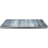 Weathered Blue Wood Universal Laptop 11in (8.8 x 6.2in) Skin