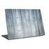 Weathered Blue Wood Universal Laptop 13in (10.6 x 7.6in) Skin