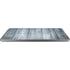 Weathered Blue Wood Universal Laptop 16.6in (13.4 x 9.7in) Skin