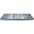 Weathered Blue Wood Universal Laptop 17in (13.8 x 10in) Skin