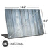 Weathered Blue Wood Universal Laptop 18in (14.6 x 10.6in) Skin