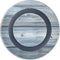 Weathered Blue Wood Wireless Charger Skin