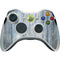Weathered Blue Wood Xbox 360 Wireless Controller Skin