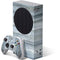 Weathered Blue Wood Xbox Series S Skins