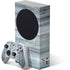 Weathered Blue Wood Xbox Series S Skins