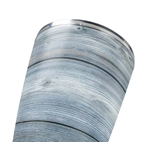 Weathered Blue Wood Yeti 20oz Tumbler Skin