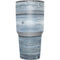 Weathered Blue Wood Yeti 30oz Rambler Tumbler Skin