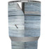 Weathered Blue Wood Yeti 30oz Rambler Tumbler Skin