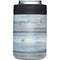 Weathered Blue Wood Yeti Colster Can Insulator Skin