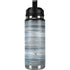 Weathered Blue Wood YETI Rambler 26oz Bottle Skin