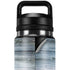 Weathered Blue Wood YETI Rambler 26oz Bottle Skin