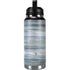 Weathered Blue Wood YETI Rambler 36oz Bottle Skin