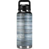 Weathered Blue Wood YETI Rambler 36oz Bottle Skin