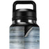 Weathered Blue Wood YETI Rambler 36oz Bottle Skin