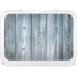 Weathered Blue Wood YETI Tundra 35 Hard Cooler Skin