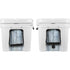 Weathered Blue Wood YETI Tundra 35 Hard Cooler Skin