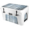 Weathered Blue Wood YETI Tundra 45 Hard Cooler Skin