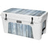 Weathered Blue Wood YETI Tundra 75 Hard Cooler Skin