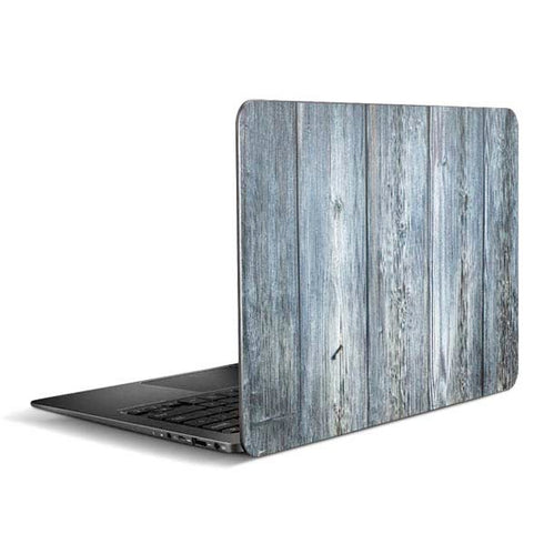 Weathered Blue Wood Zenbook UX305FA 13.3in Skin