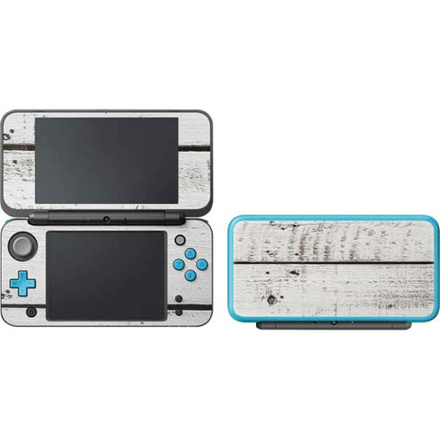 Weathered Wood Nintendo 2DS XL (2017) Skin