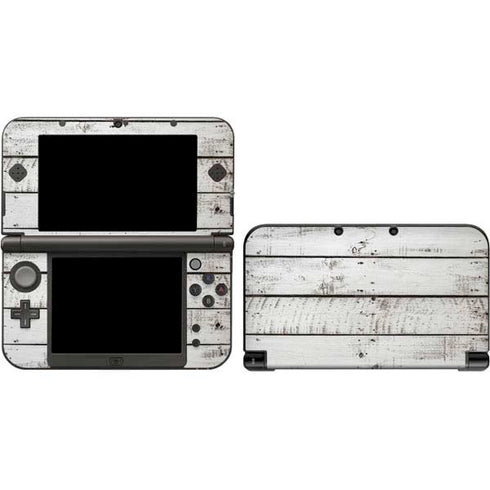Weathered Wood 3DS XL 2015 Skin