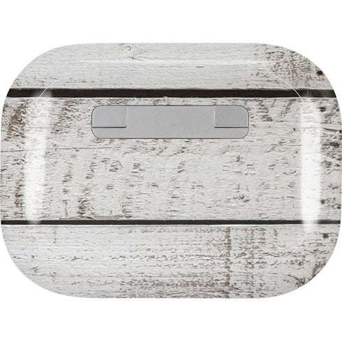 Weathered Wood AirPods Pro 2nd Gen Skin