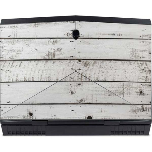 Weathered Wood Dell Alienware Skin