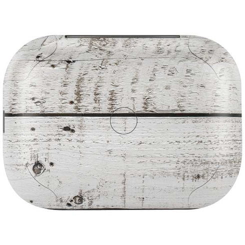 Weathered Wood Amazon Echo Buds Skin