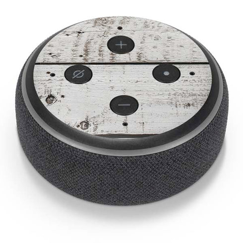 Weathered Wood Amazon Echo Dot Skin