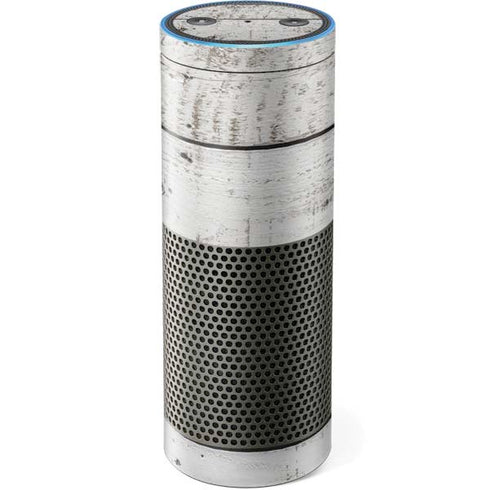 Weathered Wood Amazon Echo Skin