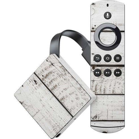 Weathered Wood Amazon Fire TV Skin