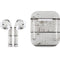 Weathered Wood Apple AirPods 2 Skin
