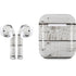 Weathered Wood Apple AirPods 2 Skin