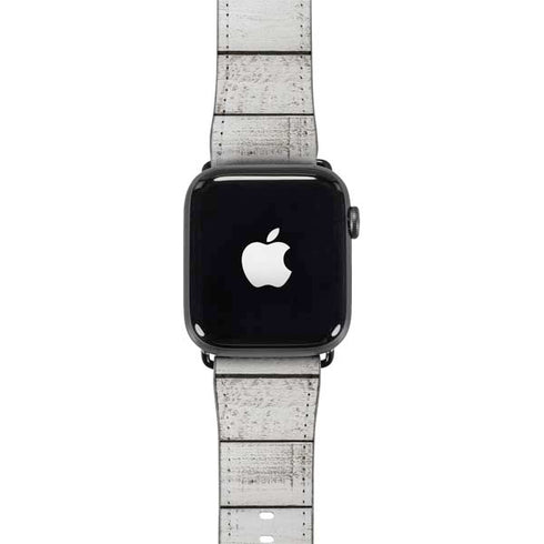 Weathered Wood Apple Watch Band 42-44mm