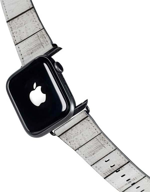 Weathered Wood Apple Watch Band 42-44mm