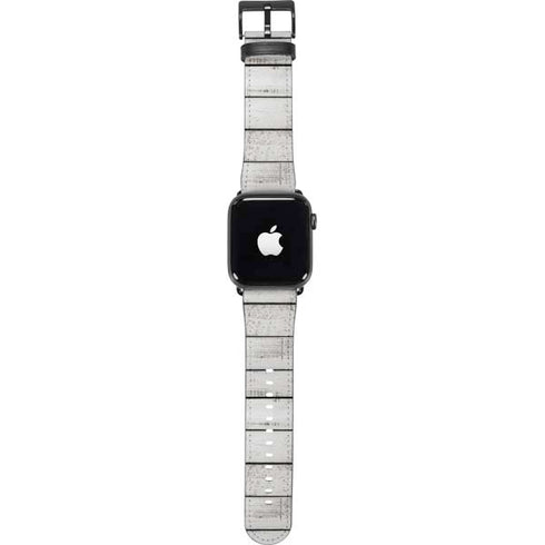 Weathered Wood Apple Watch Band 42-44mm