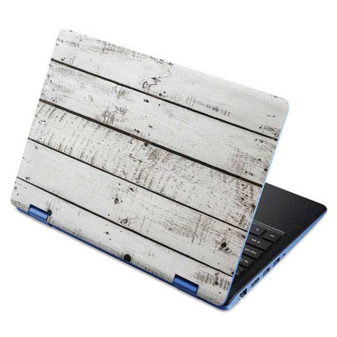 Weathered Wood Aspire R11 11.6in Skin