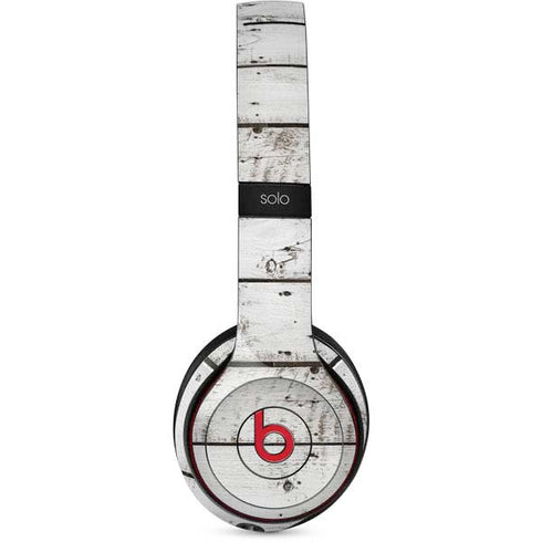 Weathered Wood Beats Solo 2 Wireless Skin