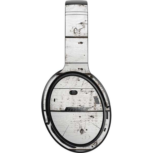 Weathered Wood Bose QuietComfort 35 II Headphones Skin