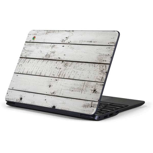 Weathered Wood Samsung Chromebook Skin