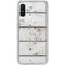 Weathered Wood Galaxy A10e Clear Case