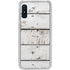 Weathered Wood Galaxy A10e Clear Case