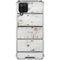 Weathered Wood Galaxy A12 Clear Case