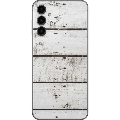 Weathered Wood Galaxy A14 5G Skin