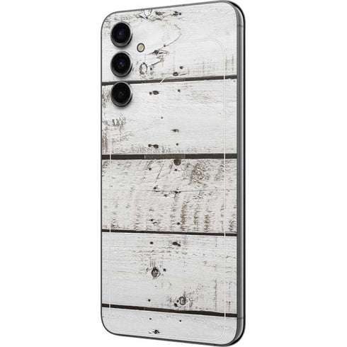 Weathered Wood Galaxy A14 5G Skin